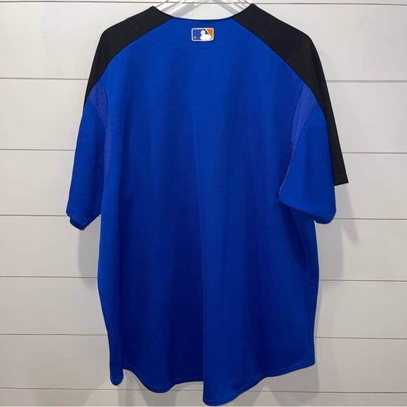 Majestic New York Mets Vintage Royal Blue Jersey Adult Size 2X - Picture 6 of 6